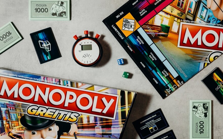 Kvailumui ribų nėra: tauragiškiui – dideli nemalonumai dėl 50 eurų iš „Monopolio“ žaidimo