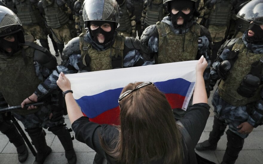 Protestas Rusijoje