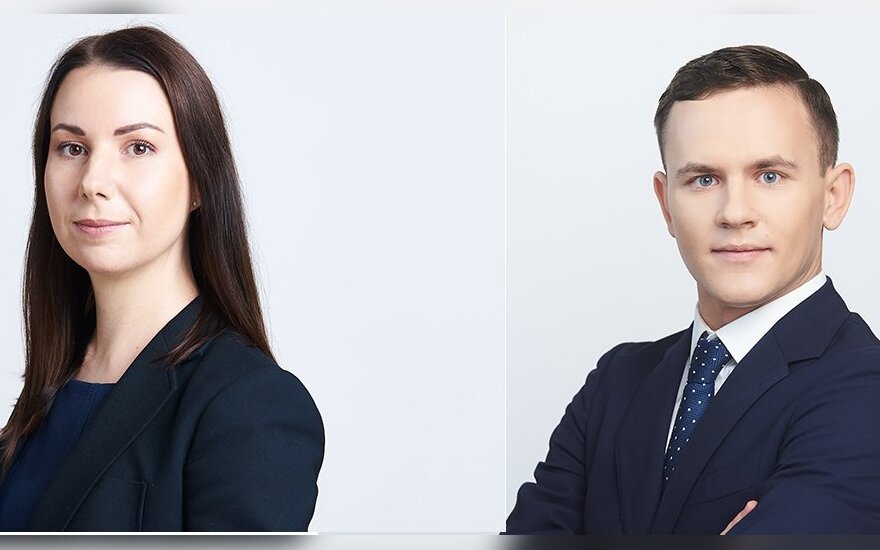 Dmitrij Mačiugin ir Evelina Tumakova-Kuzmič