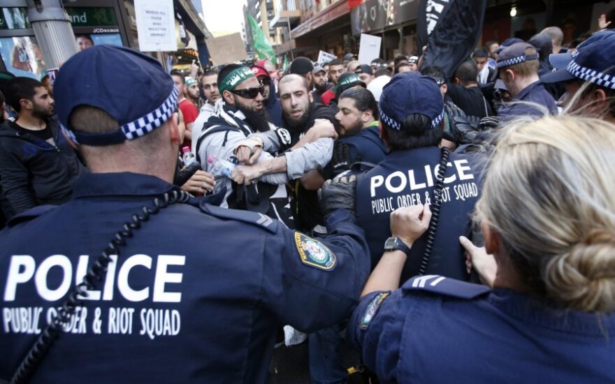 Protestas prieš islamą įžeidžiantį filmą Australijoje