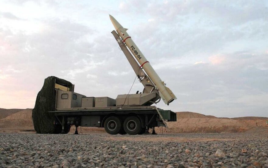 Irano raketa