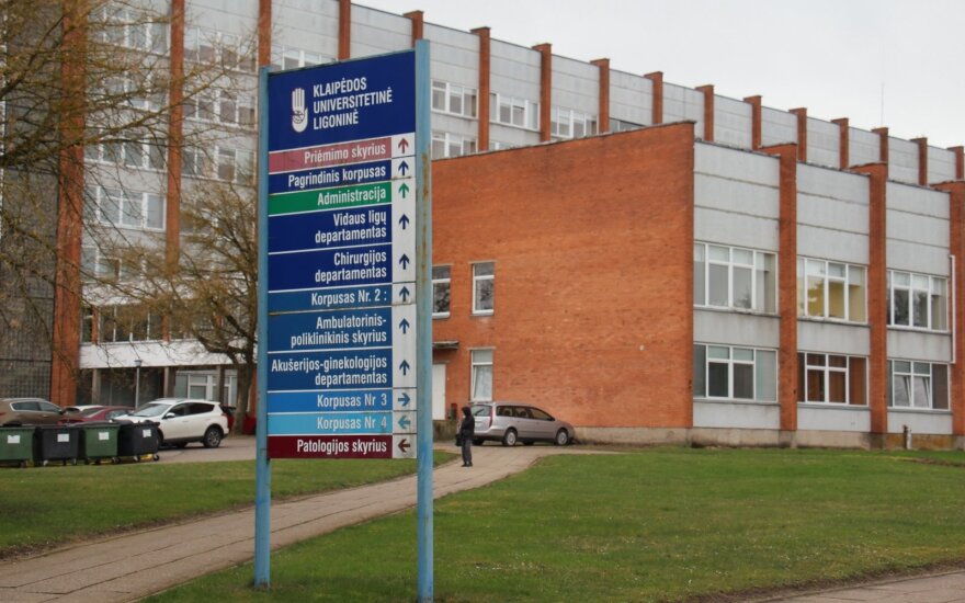 Klaipėdos ligoninėje nustačius pažeidimų imamasi drastiškų priemonių: uždaroma dauguma skyrių