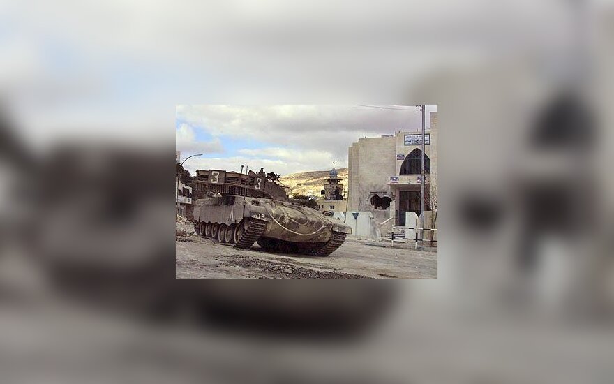 Izraelio tankas, Israel