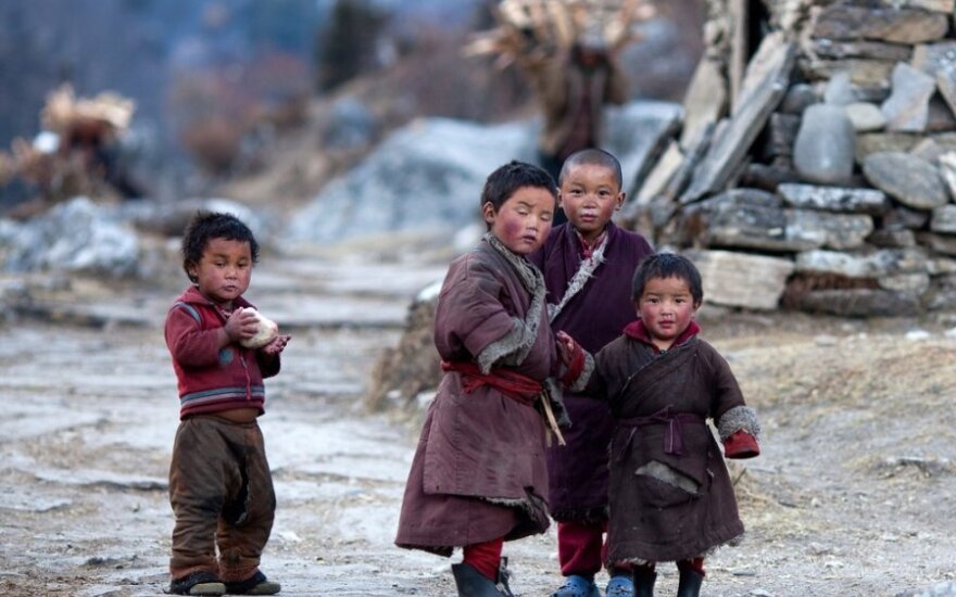 Tibete nuošliauža nusinešė aštuonių žmonių gyvybes