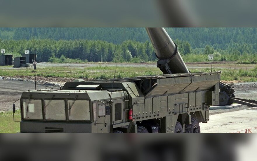 Ekspertas: Baltarusijoje gali būti dislokuota Rusijos raketų brigada