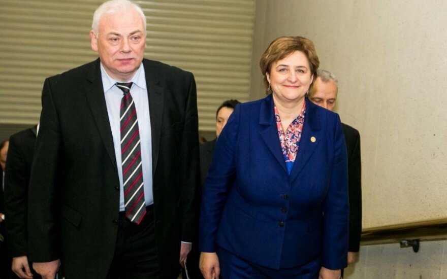 Dailis Alfonsas Barakauskas and Loreta Graužinienė