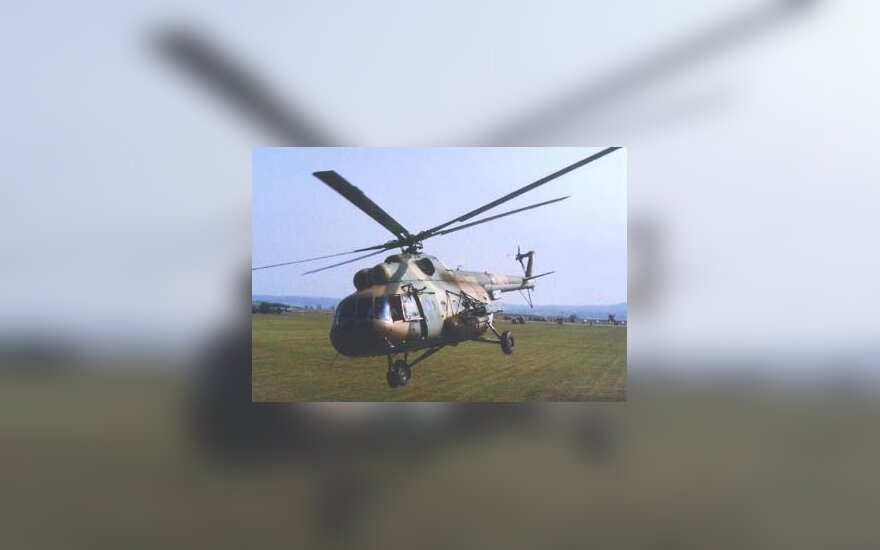 Mi-8 sraigtasparnis