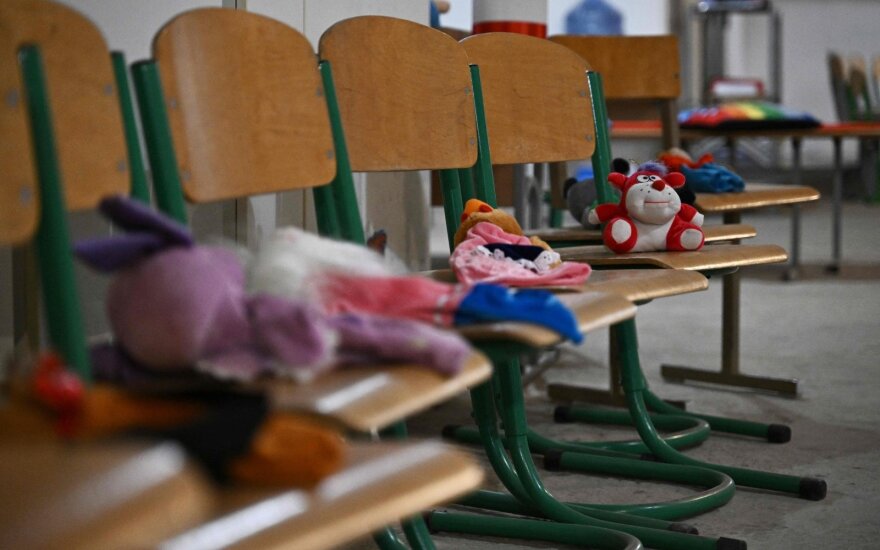 Nuo plataus masto karo pradžios iš Ukrainos į Rusiją deportuota per 12 tūkst. vaikų