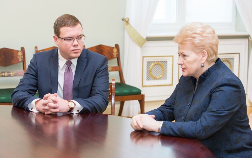 J. Pagojus iš D. Grybauskaitės sulaukė ir nemalonių klausimų