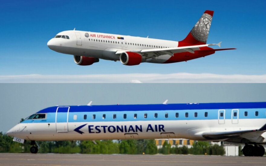 Air Lituanica ir Estonian Air