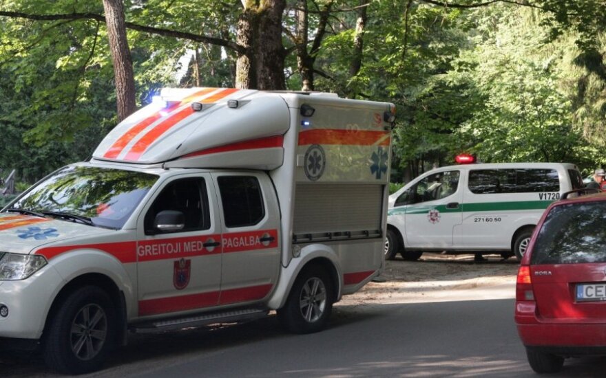 Per 10 min. Vilniuje ir Trakų r. eismo įvykiuose sužaloti trys žmonės