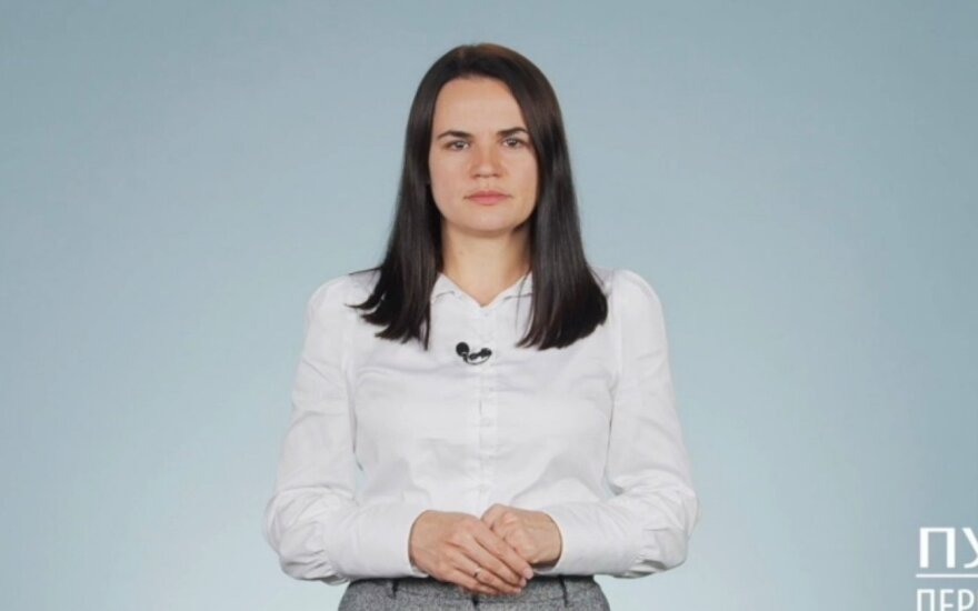 Sviatlana Cichanouskaja