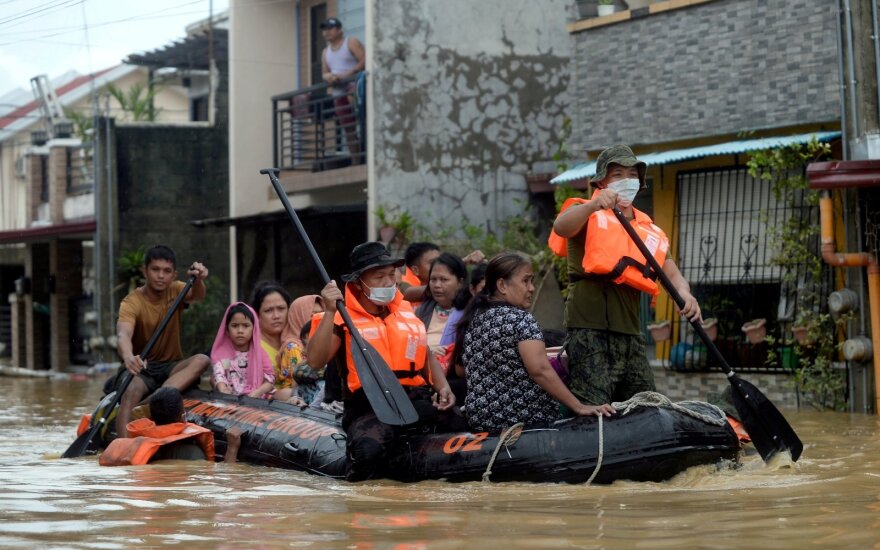 Potvynis Filipinuose