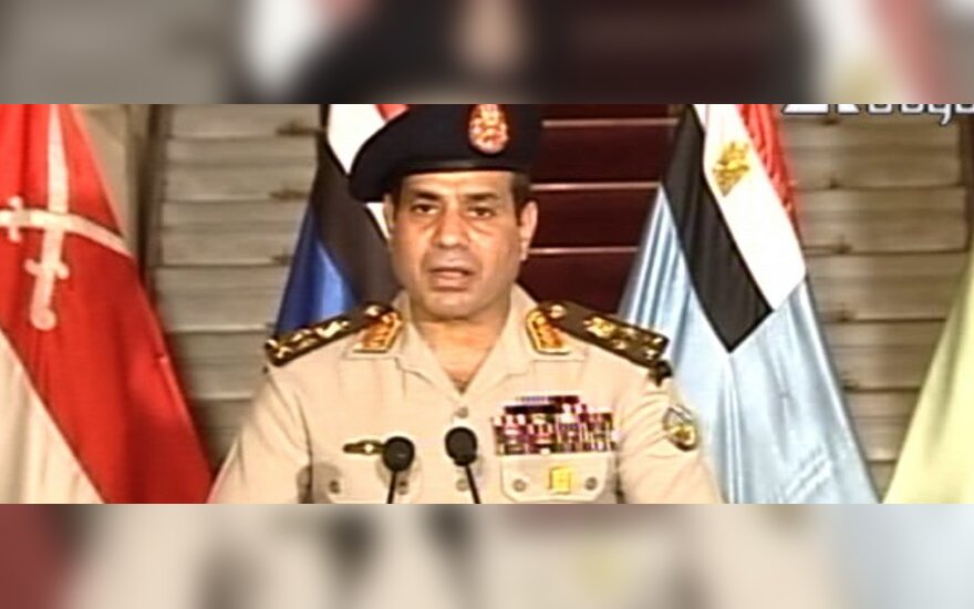 Egipto generolas Abdul Fattah Al Sisi 