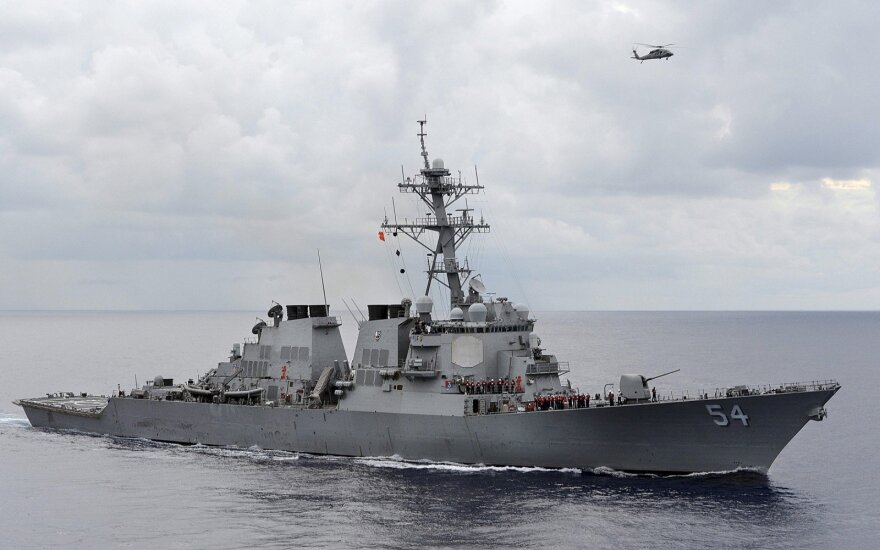 USS Curtis Wilbur
