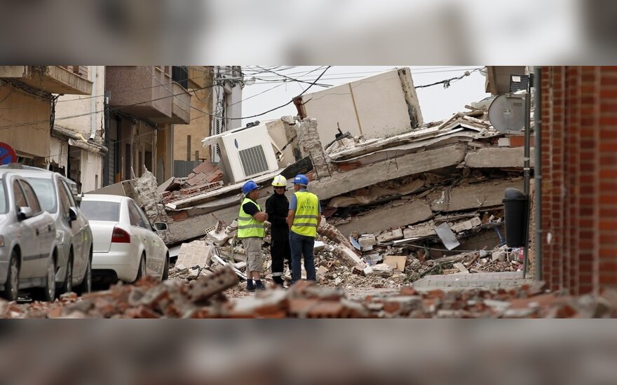 Statinys Ispanijoje sukėlė 450 žemės drebėjimų