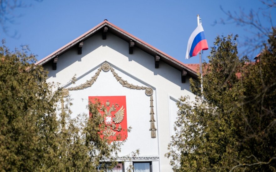 Russian Embassy calls spying verdict in Lithuania disgraceful