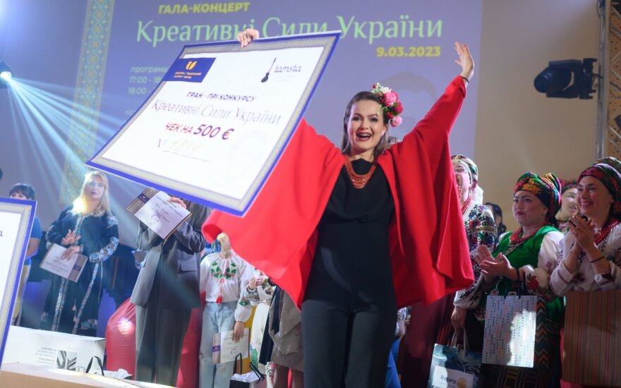 Renginys ukrainiečių vaikams /Foto: Greta Skaraitienė
