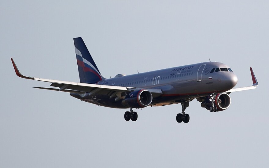 „Bloomberg“: ES dėl migrantų gali kirsti ir Rusijos bendrovei „Aeroflot“