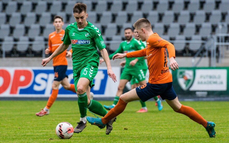 "Kauno Žalgiris" - "Banga"