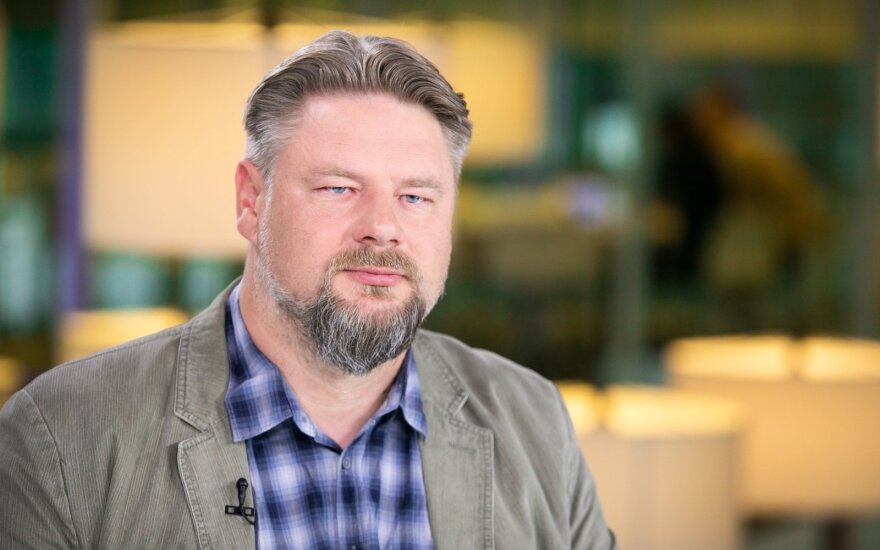 Arūnas Milašius. Ačiū, Šimašiau, vilniečiai priversti kraustytis lauk iš miesto, nes nebegali išgyventi