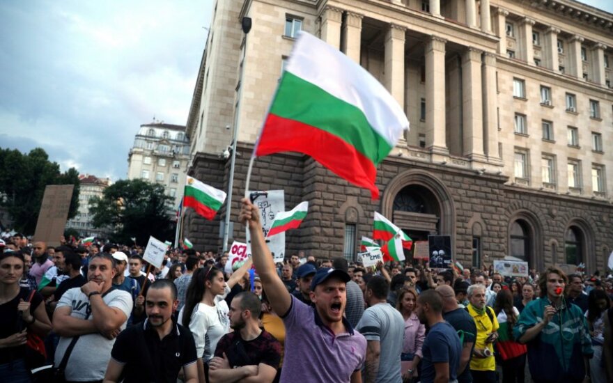 Protestai Bulgarijoje