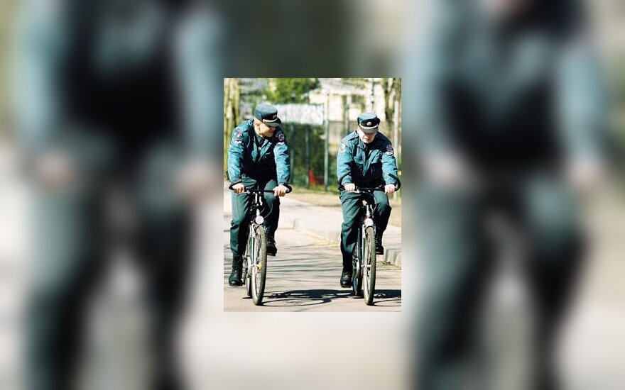 Policininkai dviračiai
