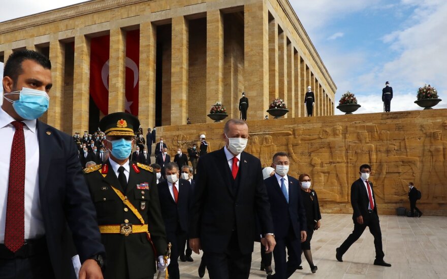 Recepas Tayyipas Erdoganas
