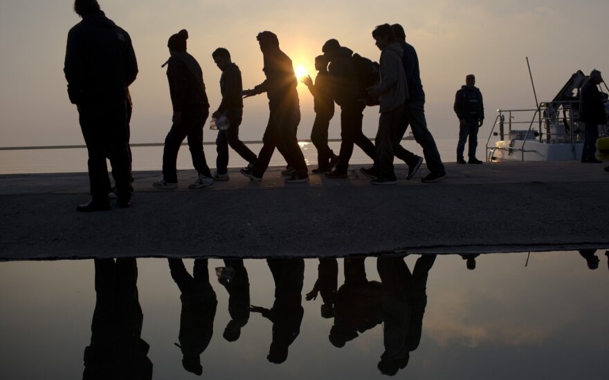 Lamanšo sąsiauryje iš skęstančio laivo išgelbėti šeši migrantai iraniečiai
