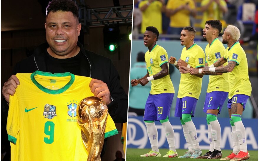 Ronaldo, Brazilijos futbolo rinktinė