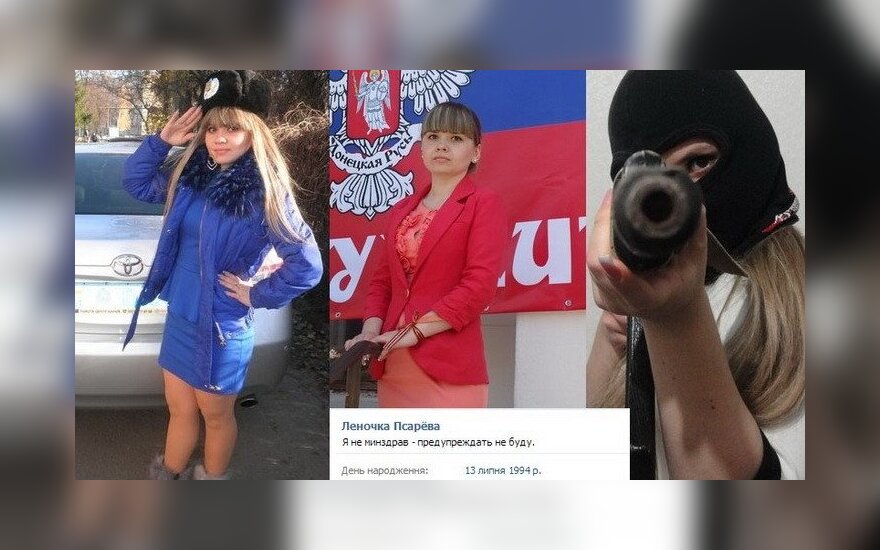Kuo socialiniuose tinkluose puikuojasi Donbaso separatistai