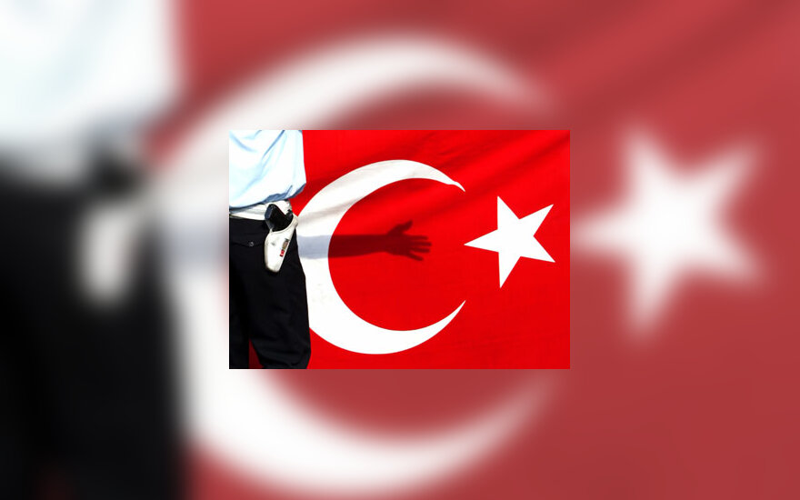 Turkija, vėliava