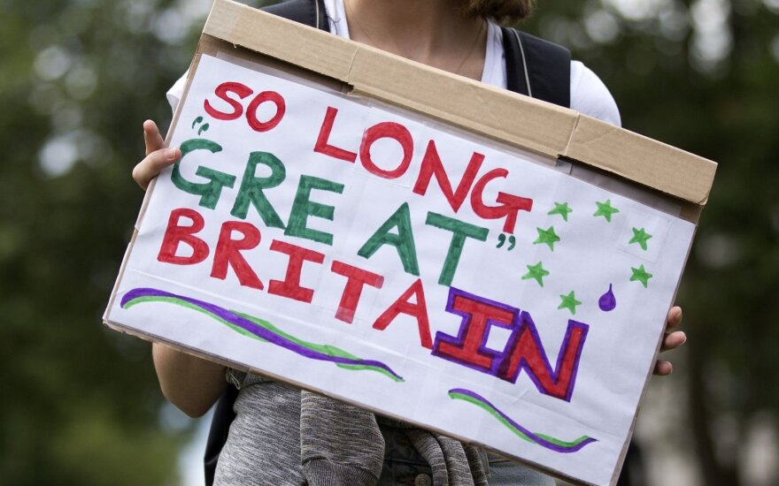 „Brexit“: Britanija žada „griebti jautį už ragų”