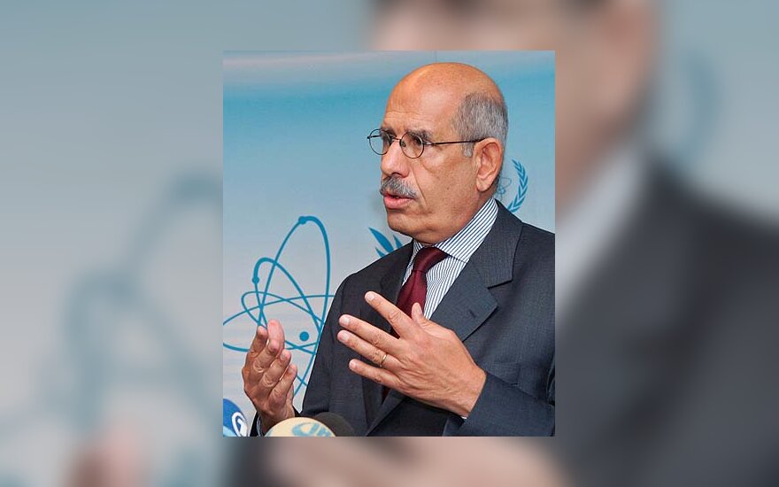 Mohammadas El Baradei