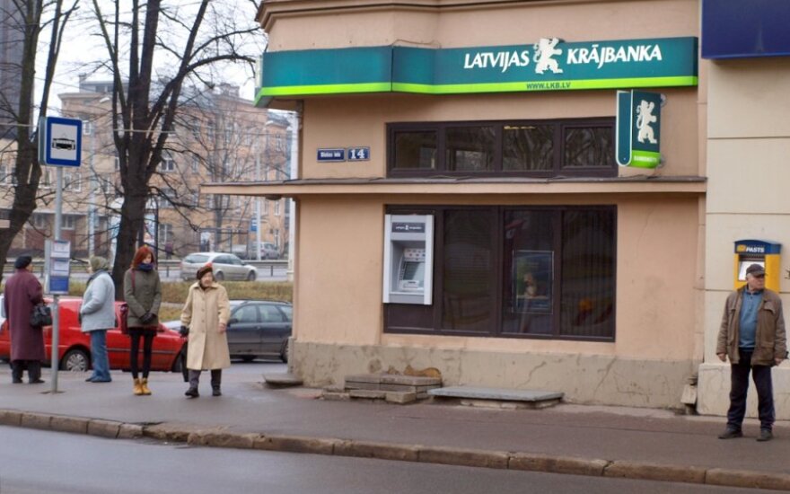 Latvija nusprendė, kad „Krajbanka“ bankrutuos
