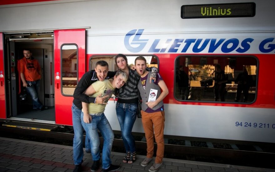"Vilnius Music Week" traukinys