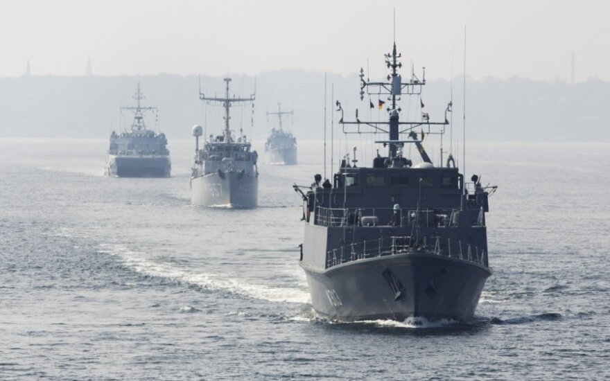 Lithuania to assume command of Standing NATO Mine Counter-Measures Group ONE
