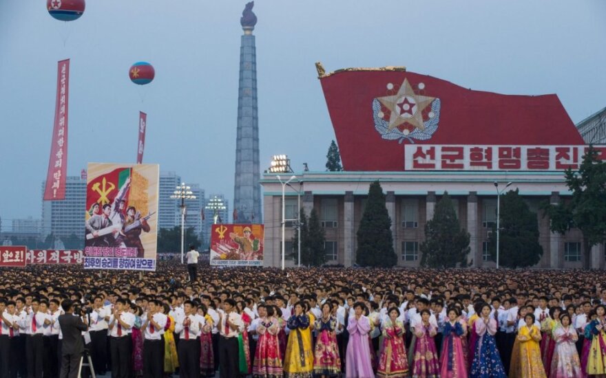 Gyvenimas Šiaurės Korėjoje: kodėl jos žmonės taip nekenčia amerikiečių?