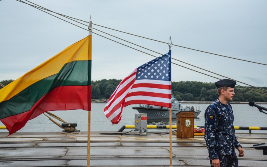 New rotation of US forces arrives in Lithuania
