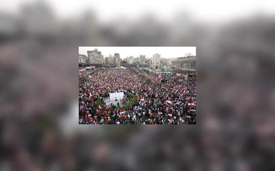 Protestas Libane