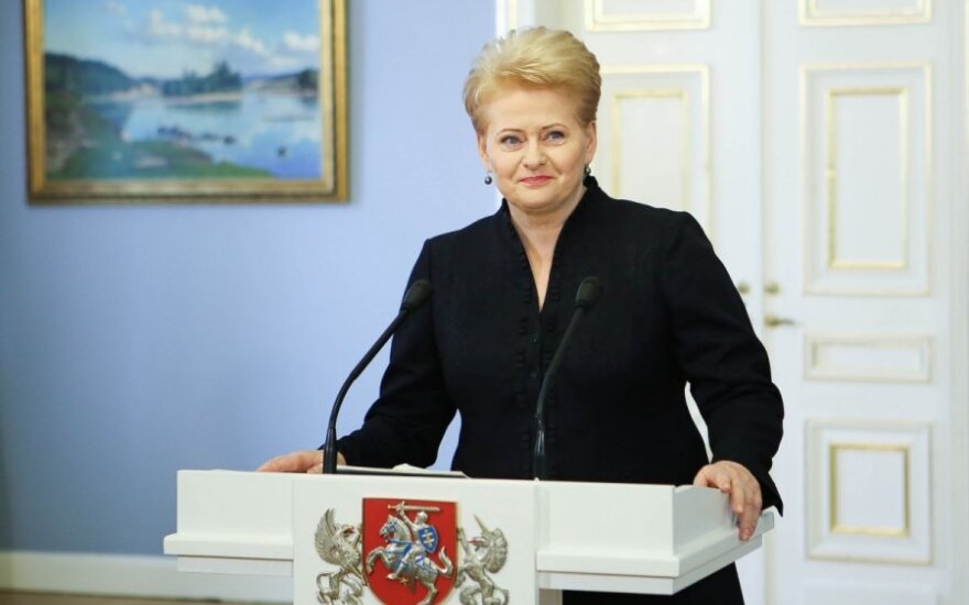 Kas iš tiesų remia D. Grybauskaitę