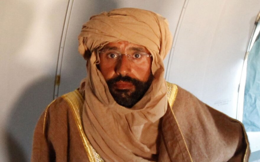 Saifas al-Islamas Gaddafi