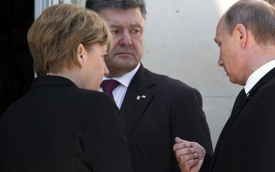 Ukraina skelbia pasiekusi abipusį supratimą su Rusija