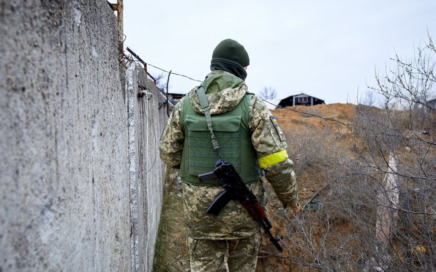 Ukraina praneša, kad pastarąją parą sunaikinta dar 820 okupantų rusų
