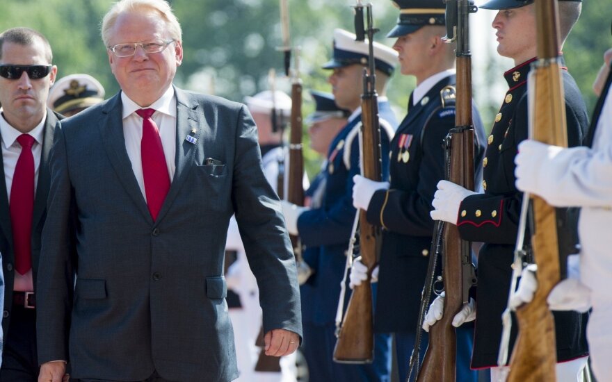 Švedijos gynybos ministras Peteris Hultqvistas