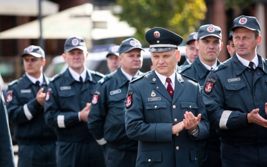 Lietuvoje minima Policijos diena