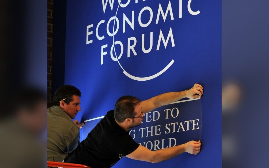 Lietuvos vadovo šiemet Davoso forume nebus