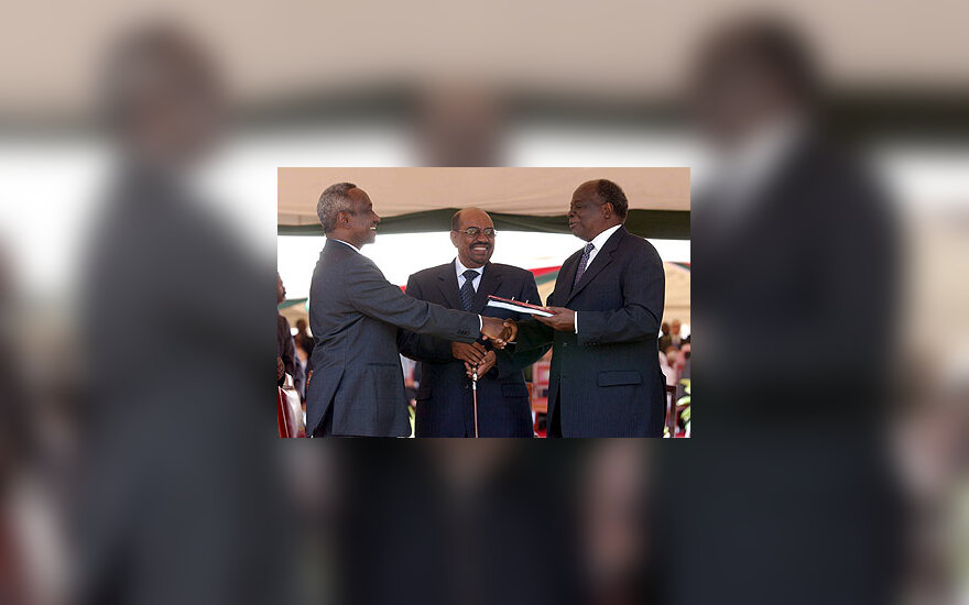 Sudano pilietinio karo šalys pasirašė taikos sutartį