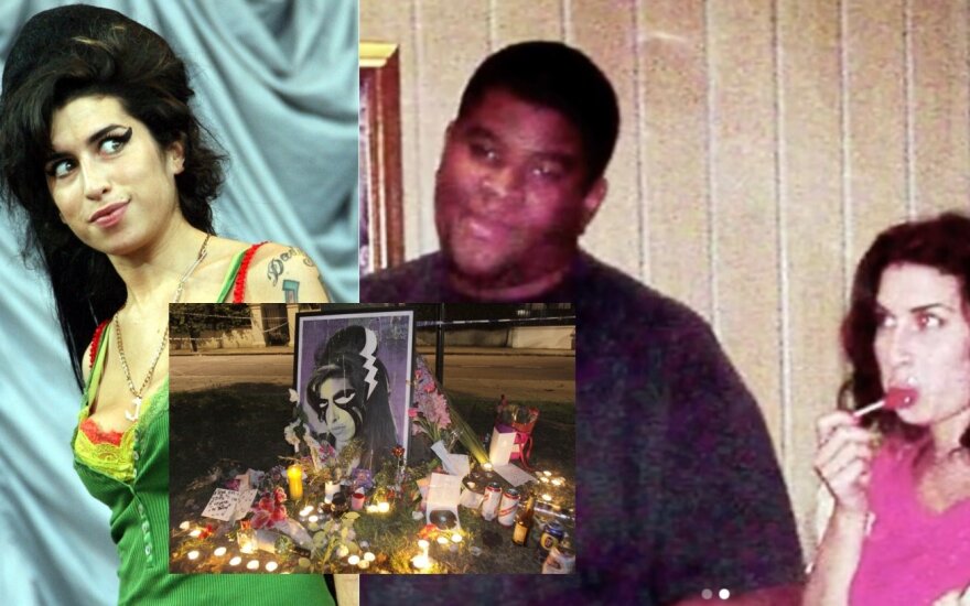 Amy Winehouse ir Salaam Remi /Foto: Vida press, Instagram