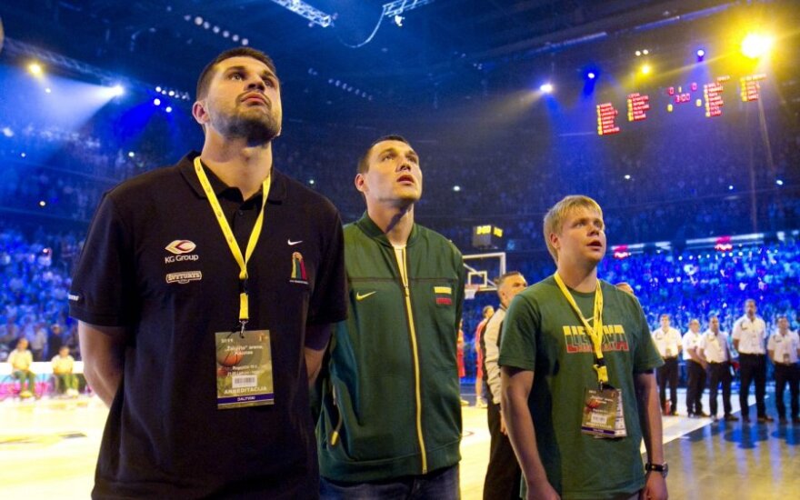 Linas Kleiza, Jonas Mačiulis